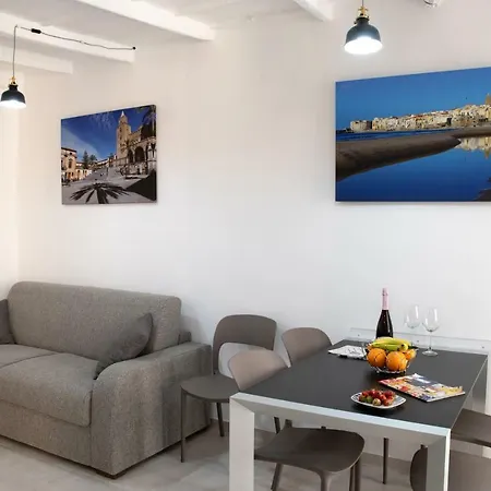 Ferienwohnung Casa Sul Corso Cefalù Exterior foto